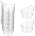 Kit de 40 piezas de tazas desechables para lavado ocular de 5 ml, copa portátil de plástico para enjuagar ojos, herramienta de limpieza para alivio - imagen 1