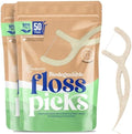 Palillos de Hilo Dental Biodegradables, 100 Piezas, 2 Cajas, Hilo Dental a Base de Plantas, No Tóxicos, Sostenibles y Veganos, Solución Ecológica - imagen 1