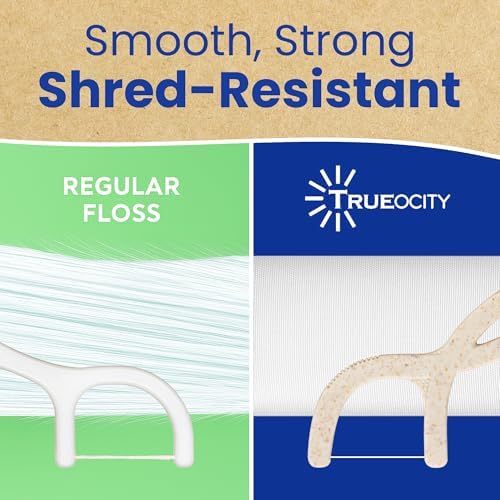 Palillos de Hilo Dental Biodegradables, 100 Piezas, 2 Cajas, Hilo Dental a Base de Plantas, No Tóxicos, Sostenibles y Veganos, Solución Ecológica - imagen 4