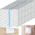 Cubierta de Ducha Impermeable para Catéter de Diálisis 25PCS (7.8x7.8), Adhesiva para Línea PICC, Cobertura Estirable para Heridas y Tatuajes, - imagen 1