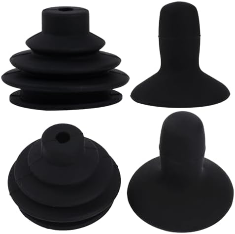 Tapa de Joystick para Silla de Ruedas 4 Pcs, Controlador Negro, Accesorios para Sillas de Ruedas, Cubierta de Botón para Scooter Eléctrico - imagen 1