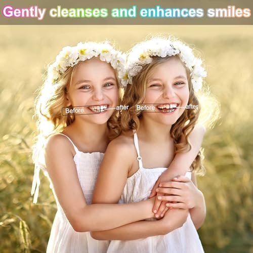 Cepillo de Dientes PRASBURR para Niños, Cepillo para Niños de 2 a 4 Años con Temporizador y Cabezas de Cepillo para 3-10 Años, Paquete de 4 - imagen 4