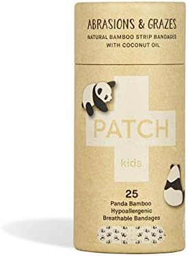 Tiras de Vendaje de Bambú con Aceite de Coco Patch, 25 Piezas - imagen 2