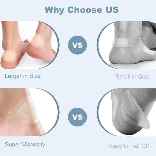 Vendaje Hidrocoloide BLHLA de 15 piezas para ampollas en pies y dedos, impermeable y con fuerte adherencia, ideal para prevención y recuperación. - imagen 4