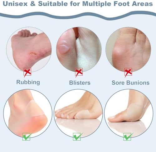 Vendaje Hidrocoloide BLHLA de 15 piezas para ampollas en pies y dedos, impermeable y con fuerte adherencia, ideal para prevención y recuperación. - imagen 5