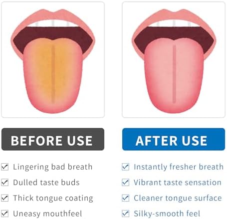 Limpiador de Lengua, Raspador Desechable de Plástico, 100 Piezas, Promueve Aliento Fresco, Incluye Palillo Seguro Retráctil - imagen 6