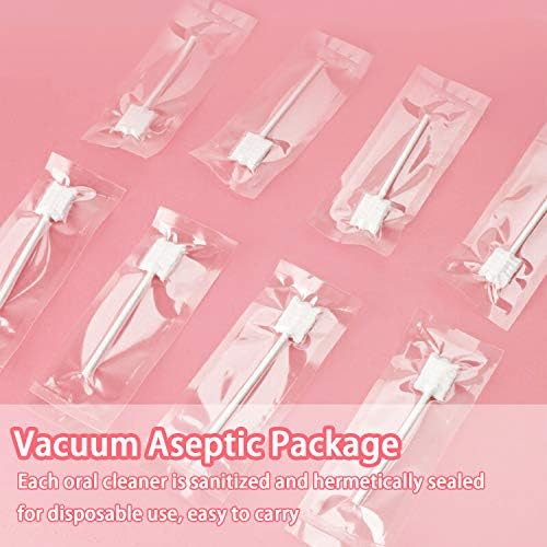 EASICUTI Set de 62 Piezas Limpiador de Lengua para Bebés, Cepillo de Dientes para Recién Nacidos, Cepillo Desechable y Stick de Limpieza Dental para - imagen 5