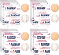 Sosation 400 Pzs de Curitas Adhesivas Redondas de Tela Flexible 0.87 Pulgadas de Diámetro con Almohadilla Sin Pegamento - imagen 1