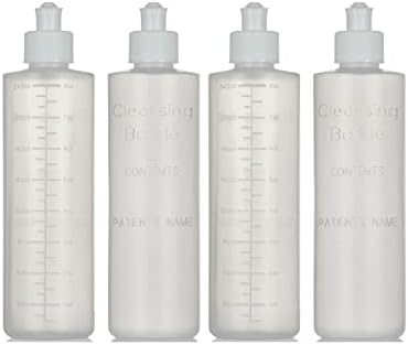Botella de Lavado Perineal [Paquete de 4] Refillable para Limpieza Postparto - 8oz - Ideal para Nuevas Mamás o Uso de Bidet - imagen 1