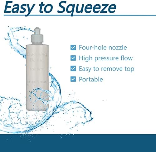 Botella de Lavado Perineal [Paquete de 4] Refillable para Limpieza Postparto - 8oz - Ideal para Nuevas Mamás o Uso de Bidet - imagen 2