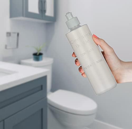 Botella de Lavado Perineal [Paquete de 4] Refillable para Limpieza Postparto - 8oz - Ideal para Nuevas Mamás o Uso de Bidet - imagen 3