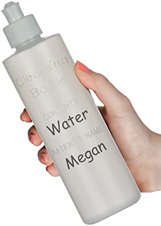 Botella de Lavado Perineal [Paquete de 4] Refillable para Limpieza Postparto - 8oz - Ideal para Nuevas Mamás o Uso de Bidet - imagen 8