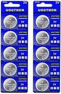Batería de Litio UOGTNON CR2325 3V (Paquete de 10) - imagen 1