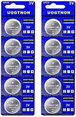 Batería de Litio UOGTNON CR2325 3V (Paquete de 10) - imagen 1