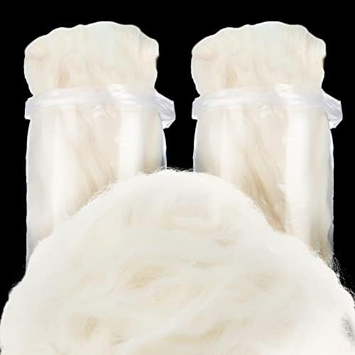 Lana de Cordero Tegeme para Dedos 1.76 Oz/50g - Separadores de Dedos Suaves, Almohadillas para Prevención de Ampollas y Juanetes, Protección para Pies - imagen 1