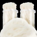 Lana de Cordero Tegeme para Dedos 1.76 Oz/50g - Separadores de Dedos Suaves, Almohadillas para Prevención de Ampollas y Juanetes, Protección para Pies - imagen 1