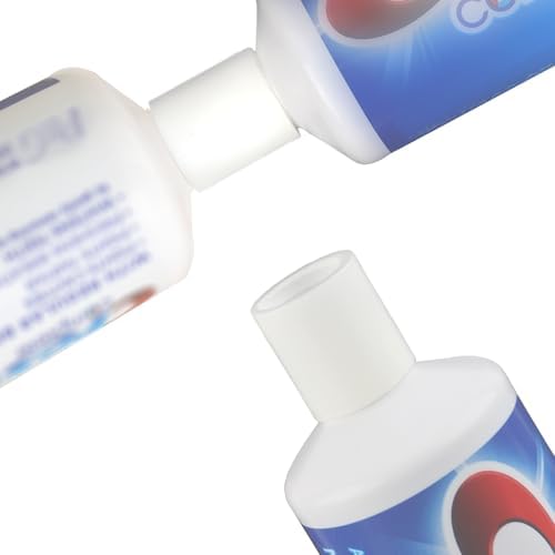 Adaptadores de Recarga de Pasta Dental (2 Pcs) para Crest, Tubos Reutilizables, Herramienta de Transferencia para Viajes y Accesorios de Baño - imagen 1