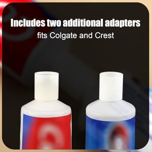 Adaptadores de Recarga de Pasta Dental (2 Pcs) para Crest, Tubos Reutilizables, Herramienta de Transferencia para Viajes y Accesorios de Baño - imagen 4