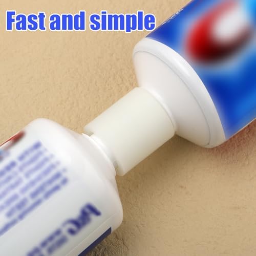 Adaptadores de Recarga de Pasta Dental (2 Pcs) para Crest, Tubos Reutilizables, Herramienta de Transferencia para Viajes y Accesorios de Baño - imagen 6