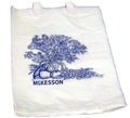 Bolsas de Cama McKesson - Polietileno, Estampado Floral Azul y Blanco, Abiertas, Desechables - 0.5 mil, 7 in x 11.5 in, 100 Piezas, 1 Paquete - imagen 1