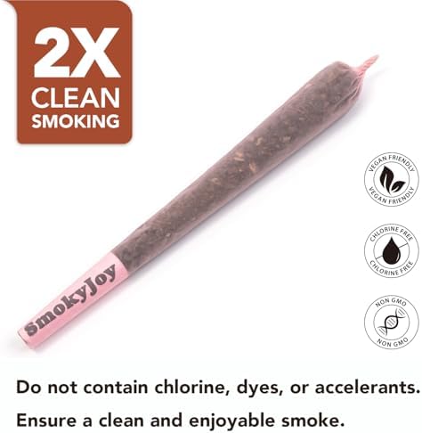 Conos de Papel para Fumar King Size - Paquete de 100 Conos Coloridos con Filtros y Tubos de Empaque Incluidos - imagen 4