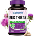 Surebounty Cardo Mariano, 300 mg, Extracto Concentrado de Semilla con 80% Silymarina, Detox para Hígado, 90 Cápsulas Veganas, Toma Diaria - imagen 1