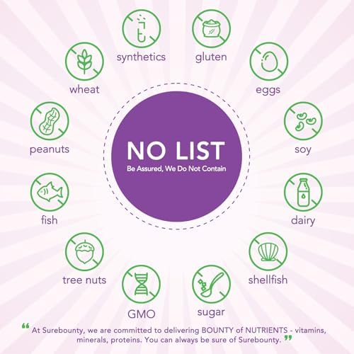 Surebounty Cardo Mariano, 300 mg, Extracto Concentrado de Semilla con 80% Silymarina, Detox para Hígado, 90 Cápsulas Veganas, Toma Diaria - imagen 7