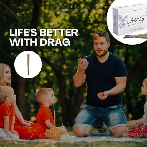 Cigarrillos Herbales - Sin Nicotina, Sin Tabaco, Sin THC, 100% Naturales, Sin Aditivos | Alternativa para Dejar de Fumar | 1 Paquete - 10 Prerolls - - imagen 6