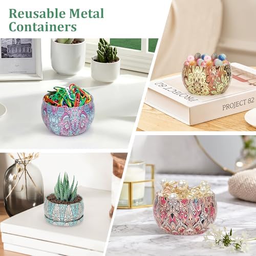 Juego de 4 Velas Aromáticas para Regalo a Mujeres - Velas de Cera de Soja, hasta 90 Horas de Fragancia para Navidad, Cumpleaños, Día de las Madres y - imagen 8