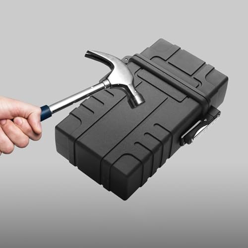 Estuche Impermeable para Cigarrillos YUSUD, Porta Cigarrillos con Encendedor, Capacidad para 20 Cigarrillos de 84mm, Accesorios de Viaje y Camping - imagen 3