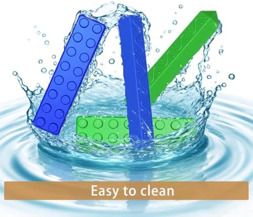 Toppers de Lápiz Masticables para Enfoque y Alivio de Ansiedad, Herramienta Sensorial de Silicona para Niños y Adultos, Chews BPA-Free para Aula y - imagen 7