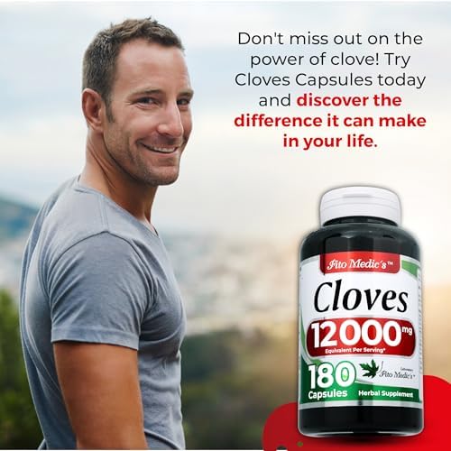 Cápsulas de Clavo FITO MEDIC'S Lab | Suplemento de Clavo | 180 Cápsulas - imagen 3
