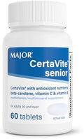 Multivitamínico MAJOR CertaVite Senior con Antioxidantes – Para Mujeres y Hombres con Beta-Caroteno, Hierro, Vitaminas C y E – Apoya Inmunidad, - imagen 1
