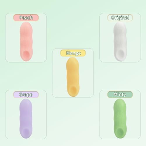 Gaboolo Paquete de 10 Chewies para Alineadores, Chompers Portátiles Lindos, Compatibles con Brackets Invisalign, Alineadores y Retenedores (10 PACK) - imagen 2