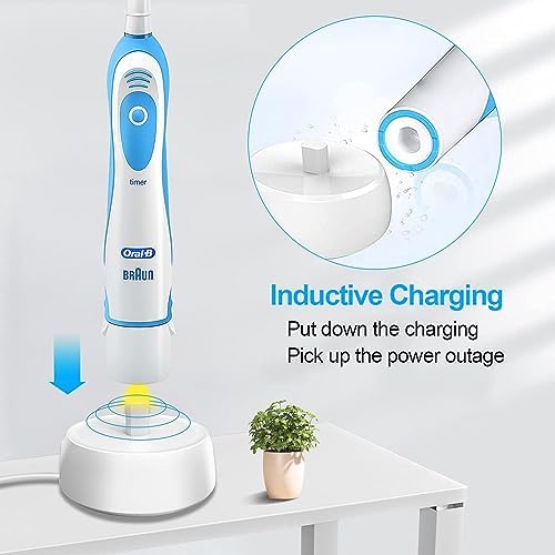 Cargador USB A para Cepillo de Dientes Eléctrico Oral B iO Series iO2 iO3 iO4 iO5 iO6, Genius X 7500 | Base de Carga Inducción 3757 | Impermeable y - imagen 6