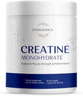 TIVAGENICS Creatina Monohidratada Pura en Polvo 300g – Suplemento Micronizado de 5g para Crecimiento Muscular y Salud | Creatina Sin Sabor para - imagen 1