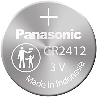 Baterías de botón Panasonic para tarjeta de llave CR2412 - imagen 1