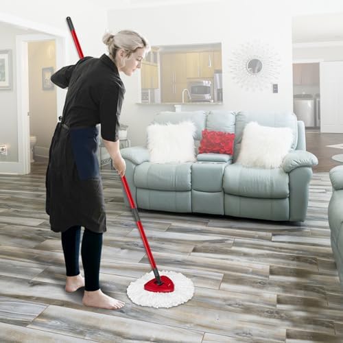 Mango de Repuesto DLAIMI para Mop Ocedar de 4 Secciones, Compatible con Refills y Escobas Ocedar, Mango Ajustable de 30 a 58 para Limpieza de Pisos - imagen 7