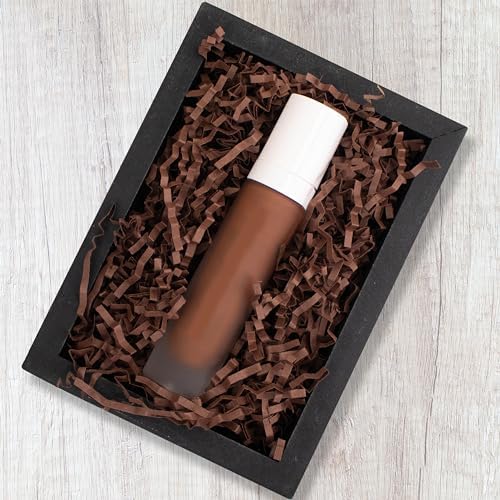 Papel Rizado MagicWater para Cestas de Regalo - 1/2 LB - Café Marrón - Ideal para Relleno de Cestas, Cajas de Regalo, Regalos de Damas de Honor y Más - imagen 3