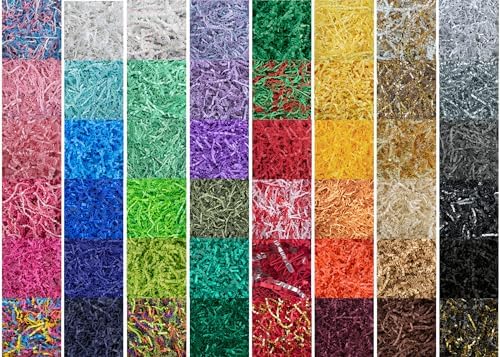 Papel Rizado MagicWater para Cestas de Regalo - 1/2 LB - Café Marrón - Ideal para Relleno de Cestas, Cajas de Regalo, Regalos de Damas de Honor y Más - imagen 5