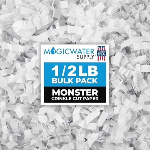 Papel Rizado MagicWater para Cestas de Regalo - 1/2 LB - Café Marrón - Ideal para Relleno de Cestas, Cajas de Regalo, Regalos de Damas de Honor y Más - imagen 7