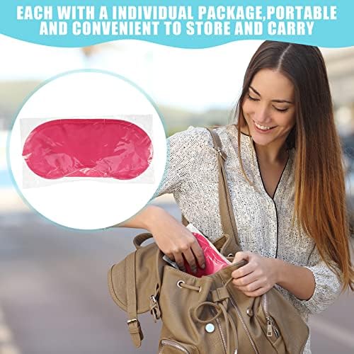 Máscara para dormir multicolor de 12 piezas, ligera y con almohadilla nasal, ideal para niños, mujeres y hombres, incluye 12 colores. - imagen 5