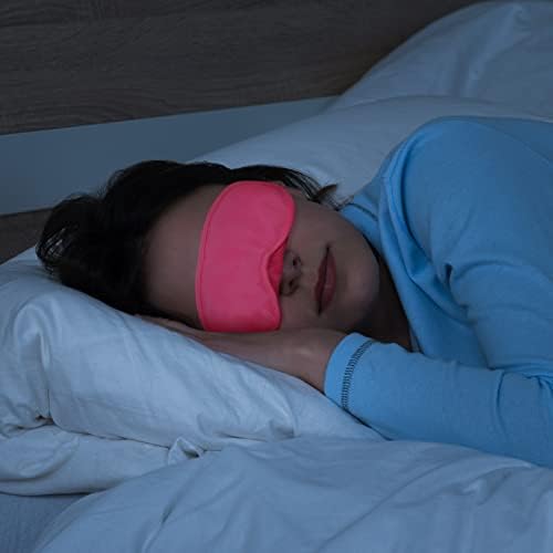 Máscara para dormir multicolor de 12 piezas, ligera y con almohadilla nasal, ideal para niños, mujeres y hombres, incluye 12 colores. - imagen 7