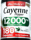 Cápsulas de Pimienta de Cayena FITO MEDIC'S Lab | 180 Cápsulas | 60 Porciones - imagen 1