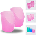 Tazas Cut Out TalkTools para Necesidades Especiales - Set de Vidrio para Terapia Física y Rehabilitación | Soporte de Motricidad y Coordinación | - imagen 1