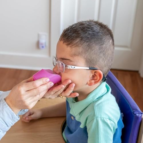 Tazas Cut Out TalkTools para Necesidades Especiales - Set de Vidrio para Terapia Física y Rehabilitación | Soporte de Motricidad y Coordinación | - imagen 6