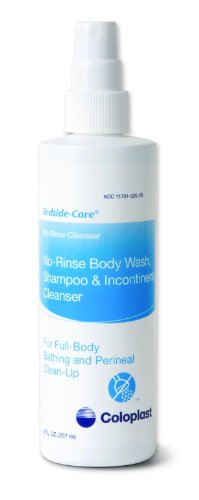 Jabón Corporal, Champú y Limpiador Incontinente Sin Enjuague Bedside-Care [BEDSIDE-CARE CLNSR 8 OZ] - imagen 1