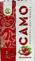 Afghan Natural Leaf Camo Wraps Sabor Fresa 6 Paquetes - 30 Hojas con Sticker Oficial de Camo Cone - imagen 1