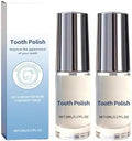 SmileFitPro Pintura para Dientes, Pulidor Natural, Kit Portátil de Blanqueamiento Suave, Fórmula Segura y Resultados Duraderos, 2 piezas - imagen 1