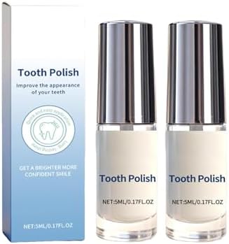 SmileFitPro Pintura para Dientes, Pulidor Natural, Kit Portátil de Blanqueamiento Suave, Fórmula Segura y Resultados Duraderos, 2 piezas - imagen 1